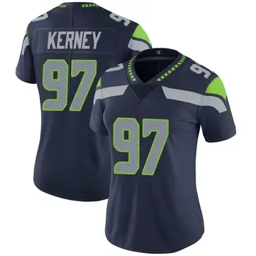 Nike Patrick Kerney Women's Limited Seattle Seahawks Navy Team Color Vapor Untouchable Jersey