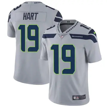 Nike Penny Hart Men's Limited Seattle Seahawks Gray Alternate Vapor Untouchable Jersey