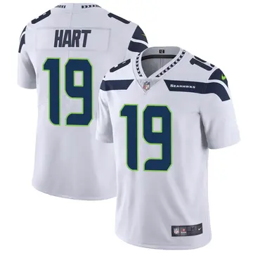 Nike Penny Hart Men's Limited Seattle Seahawks White Vapor Untouchable Jersey