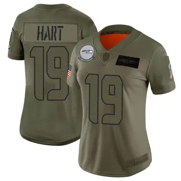 Nike Penny Hart Women's Limited Seattle Seahawks Camo 2019 Salute to Service Jersey