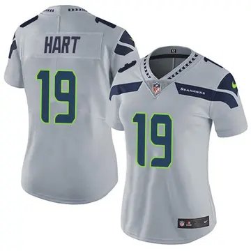 Nike Penny Hart Women's Limited Seattle Seahawks Gray Alternate Vapor Untouchable Jersey