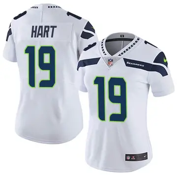 Nike Penny Hart Women's Limited Seattle Seahawks White Vapor Untouchable Jersey