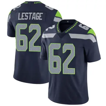 Nike Pier-Olivier Lestage Youth Limited Seattle Seahawks Navy Team Color Vapor Untouchable Jersey
