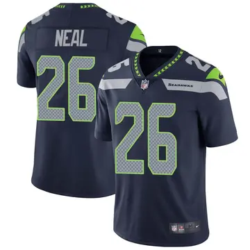 Nike Ryan Neal Men's Limited Seattle Seahawks Navy Team Color Vapor Untouchable Jersey