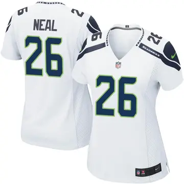 Nike Ryan Neal Women's Game Seattle Seahawks White Jersey
