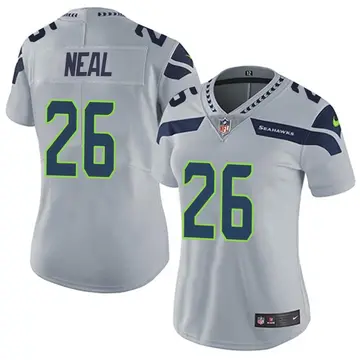 Nike Ryan Neal Women's Limited Seattle Seahawks Gray Alternate Vapor Untouchable Jersey