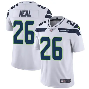 Nike Ryan Neal Youth Limited Seattle Seahawks White Vapor Untouchable Jersey