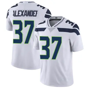 Nike Shaun Alexander Youth Limited Seattle Seahawks White Vapor Untouchable Jersey