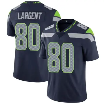Nike Steve Largent Youth Limited Seattle Seahawks Navy Team Color Vapor Untouchable Jersey