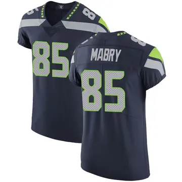 Nike Tyler Mabry Men's Elite Seattle Seahawks Navy Team Color Vapor Untouchable Jersey