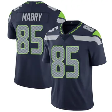 Nike Tyler Mabry Men's Limited Seattle Seahawks Navy Team Color Vapor Untouchable Jersey