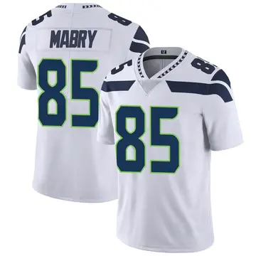 Nike Tyler Mabry Men's Limited Seattle Seahawks White Vapor Untouchable Jersey