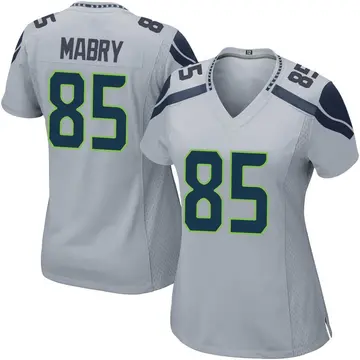 Nike Tyler Mabry Women's Game Seattle Seahawks Gray Alternate Jersey